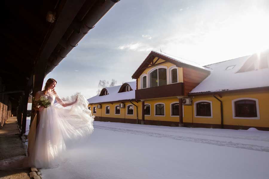 téli esküvők varázsa